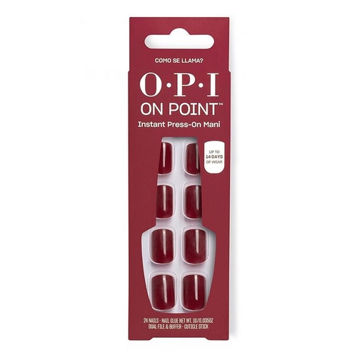 OPI On Point Instant Press-On Mani Como se Llama?