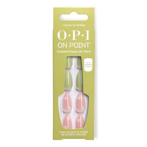 OPI On Point Instant Press-On Mani I Gleam of Spring