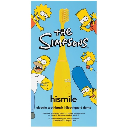 Hismile Electric Toothbrush The Simpsons