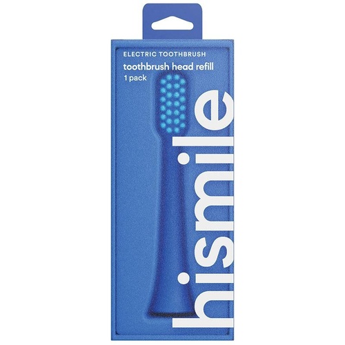 Hismile Electric Toothbrush Head Refills Bright Blue
