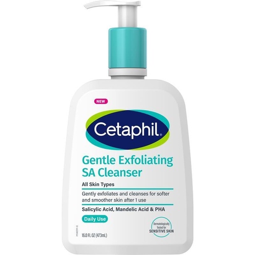 Cetaphil Gentle Exfoliating SA Cleanser 473ml
