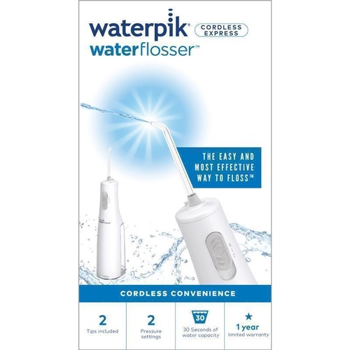 Waterpik Waterflosser Cordless Express White