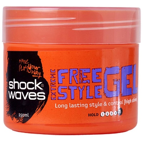 Shockwaves Extreme Freestyle Gel 250g