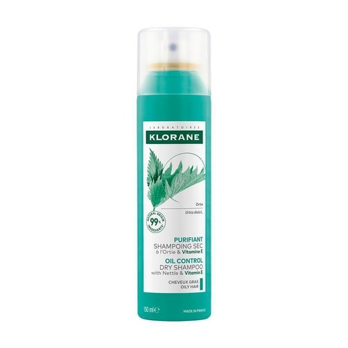 Klorane Dry Shampoo With Nettle & Vitamin E 150ml
