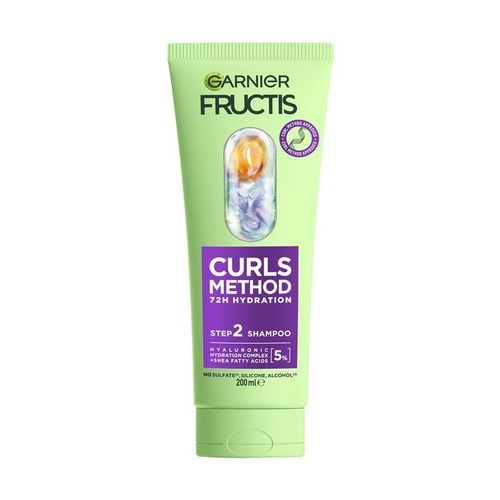 Garnier Fructis Curls Method Shampoo 200ml