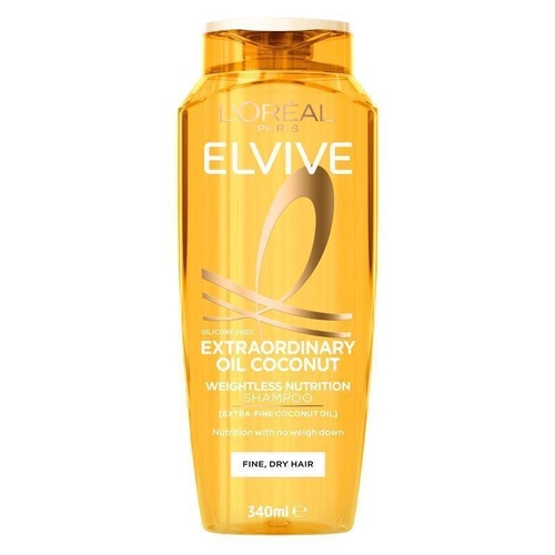L'Oreal Elvive Ex Oils Coconut Shampoo 340ml