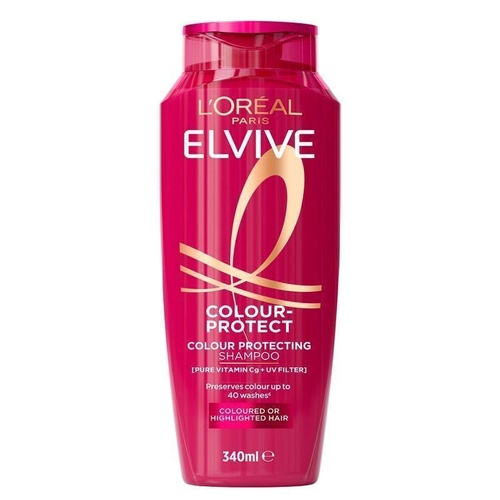 L'Oreal Elvive Colour Protect Shampoo 340ml