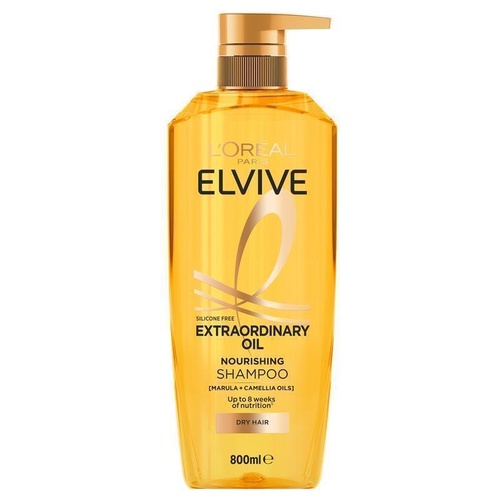 L'Oreal Elvive Extraordinary Oils Shampoo 800ml