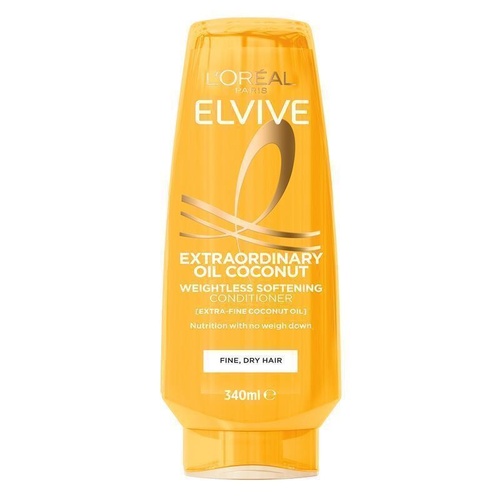 L'Oreal Elvive Ex Oils Coconut Conditioner 340ml