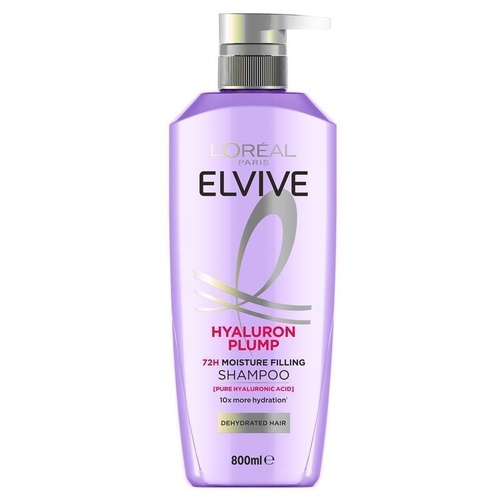 L'Oreal Elvive Hyaluron Plump Shampoo 800ml