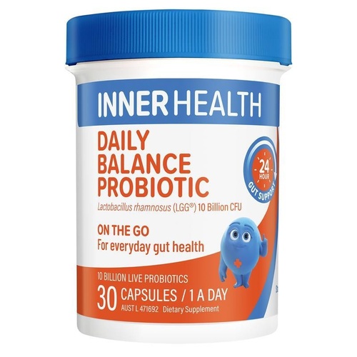 Inner Health Daily Balance Probiotic 30 Capsules
