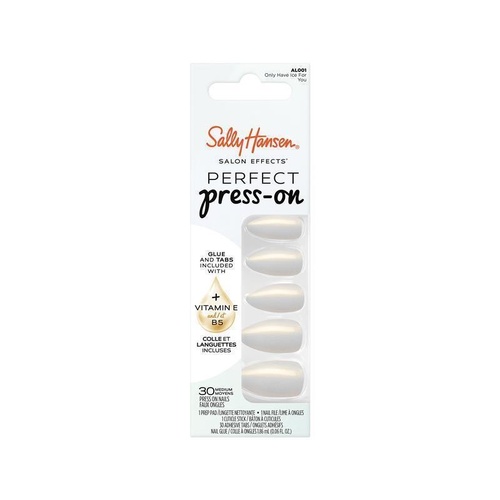 Sally Hansen Salon Effects Perfect Press-On Only Have Ice For You 30 Pieces