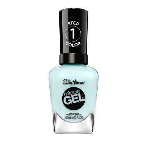 Sally Hansen Miracle Gel Nail Polish Grand Cyan 14.7ml