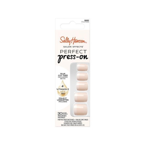 Sally Hansen Salon Effects Perfect Press-On ALa Mode 30 Pieces