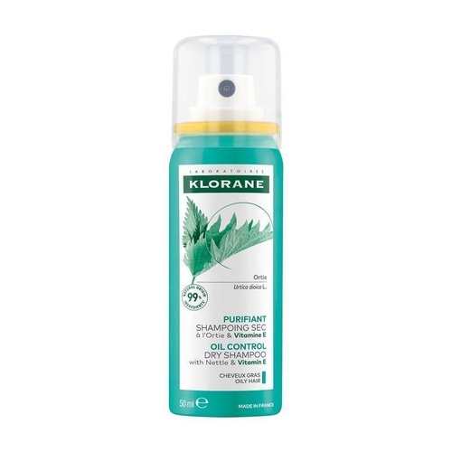 Klorane Dry Shampoo With Nettle & Vitamin E 50ml
