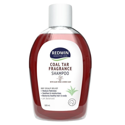 Redwin Coal Tar Shampoo 500ml