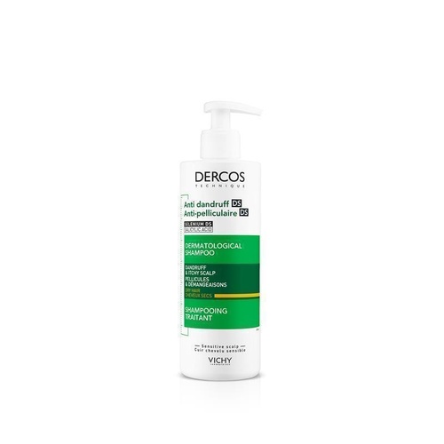 Dercos Anti-Dandruff Ds Shampoo Dry Hair 390ml