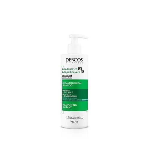 Dercos Anti-Dandruff Ds Shampoo Normal To Oily Hair 390ml