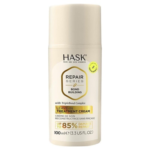 HASK RepairPro Bond Building Leave-In Treatment Cream 100ml
