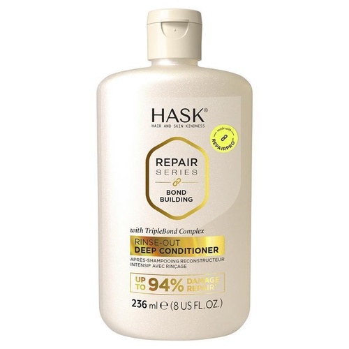 HASK RepairPro Bond Building Rinse-Out Deep Conditioner 236ml