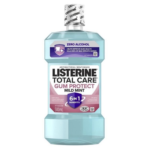 Listerine Mouthwash Total Care Gum Protect 500ml