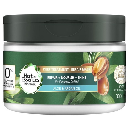 Herbal Essences Bio Renew Argan Oil & Aloe Deep Repair Mask 300ml