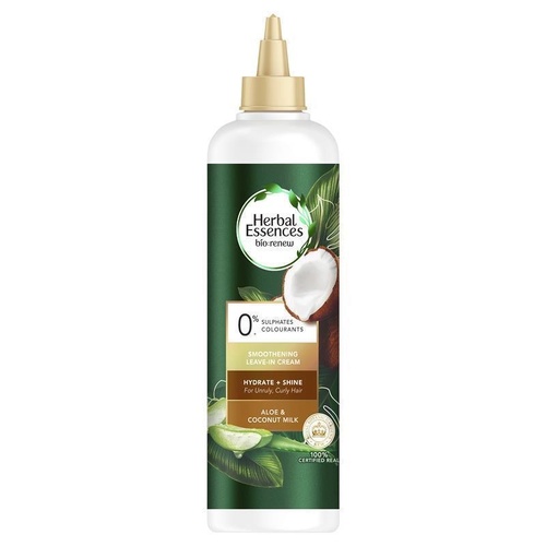 Herbal Essences Bio Renew Coconut Milk & Aloe Smoothening Leave-In Cream 270ml