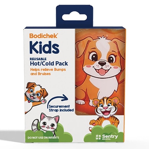 Bodichek Hot/Cold Gel Pack Kids Assorted 12cm x 18cm