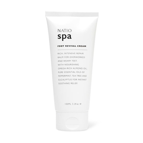 Natio Spa Foot Revival Cream 100ml