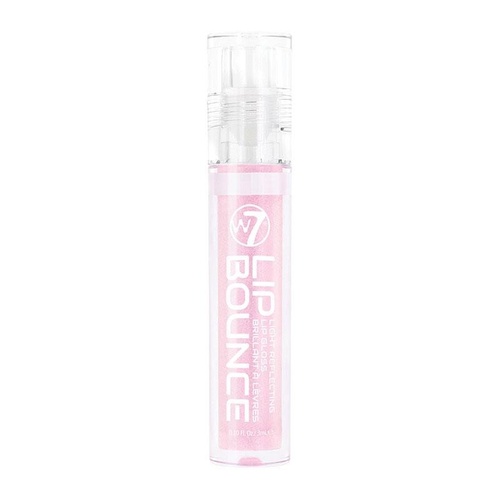 W7 Lip Bounce Light Reflecting Lip Gloss Soft Pink
