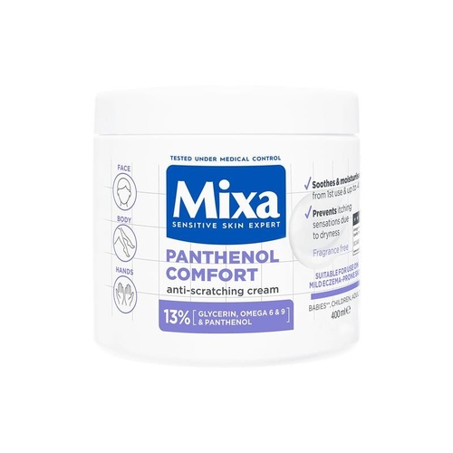 Mixa Panthenol Comfort Anti-Scratching Cream 400ml