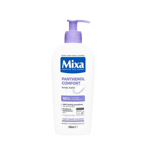 Mixa Panthenol Comfort Body Balm 250ml