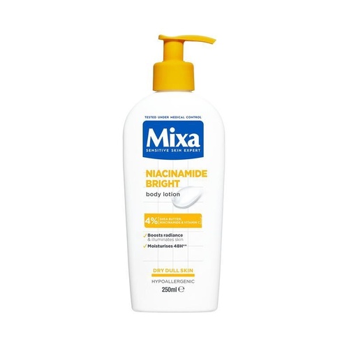 Mixa Niacinamide Bright Body Lotion 250ml