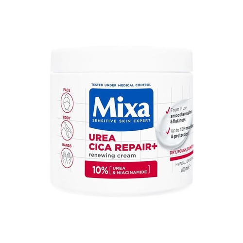 Mixa Urea Cica Repair+ Renewing Cream 400ml