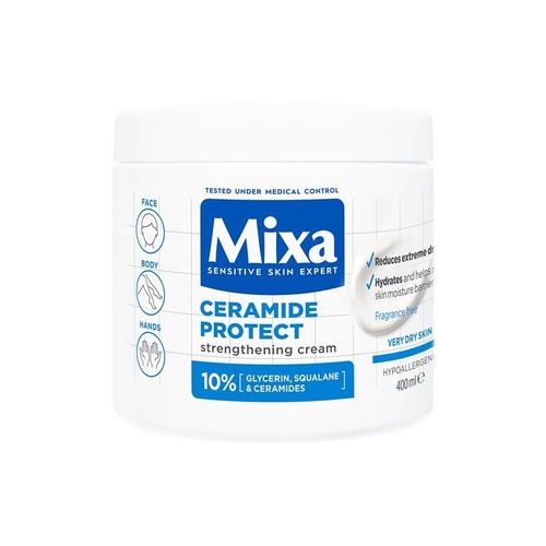 Mixa Ceramide Protect Strengthening Cream 400ml