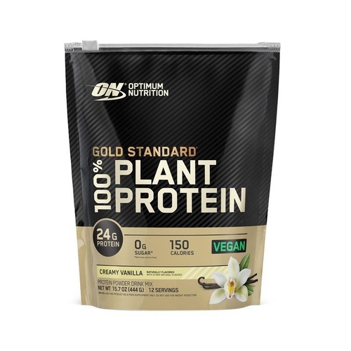 Optimum Nutrition Gold Standard 100% Plant Protein Vanilla 444g