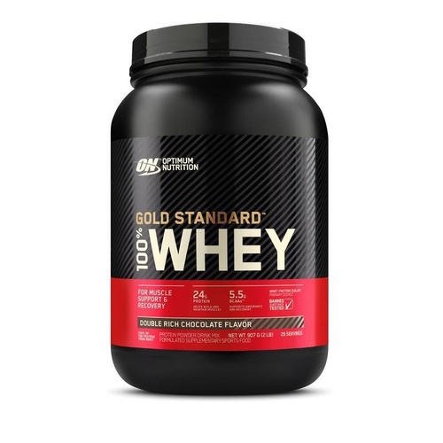 Optimum Nutrition Gold Standard 100% Whey Double Rich Chocolate 907g