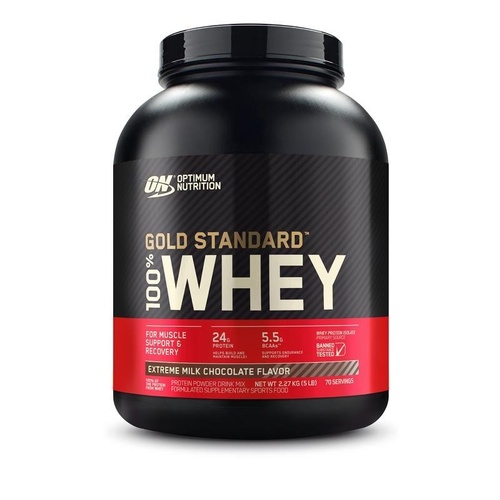 Optimum Nutrition Gold Standard 100% Whey Extreme Milk Chocolate 2.27kg