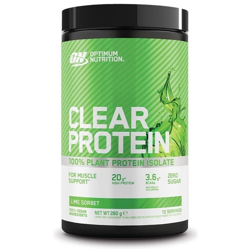Optimum Nutrition Clear Plant Lime Sorbet 280g