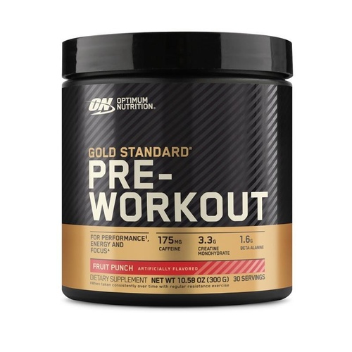 Optimum Nutrition Gold Standard Pre-Workout Fruit Punch 300g