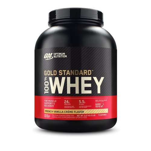 Optimum Nutrition Gold Standard 100% Whey French Vanilla 2.27kg
