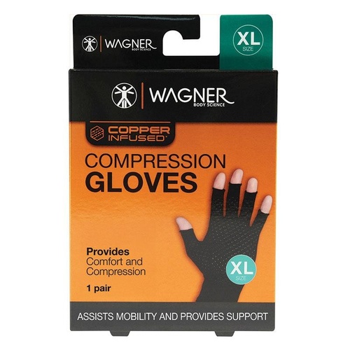 Wagner Body Science Copper Infused Gloves Extra Large