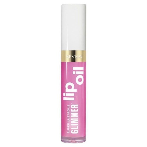 Revlon Super Lustrous Glimmer Lip Oil Glow Mama