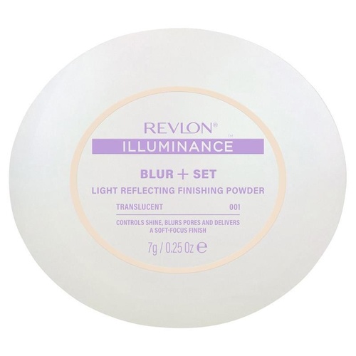 Revlon Illuminance Light Reflecting Finishing Powder Translucent