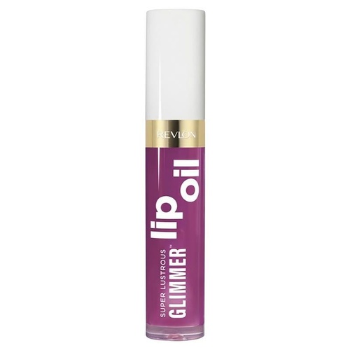 Revlon Super Lustrous Glimmer Lip Oil Plum Pop