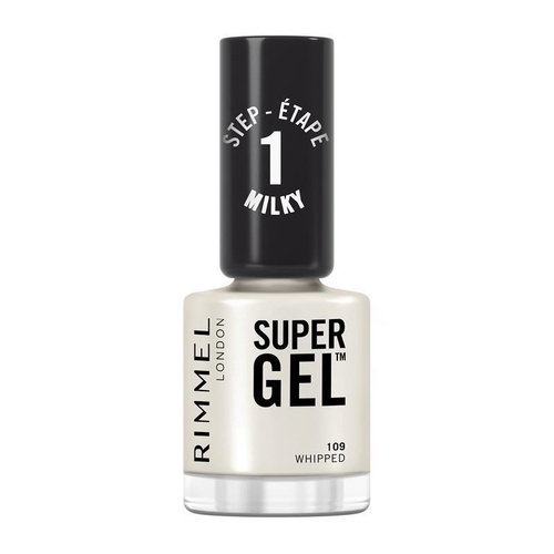 Rimmel Super Gel Nail Polish 109 Whipped