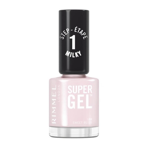 Rimmel Super Gel Nail Polish 108 Sweet Bliss