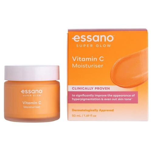 Essano Super Glow Vitamin C Moisturiser 50ml