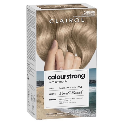 Clairol Colour Strong 9.1 Light Ash Blonde