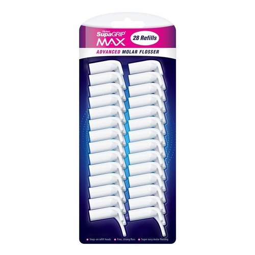 Piksters SupaGRIP Max Flosser Refill 28pk